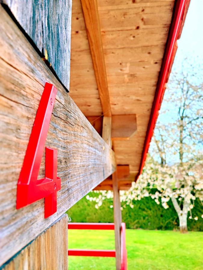 Les Chalets De Sancerre Thauvenay Экстерьер фото